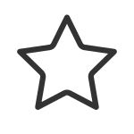 Star Large SVG Icon
